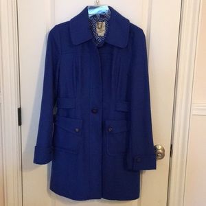Royal Blue Peacoat